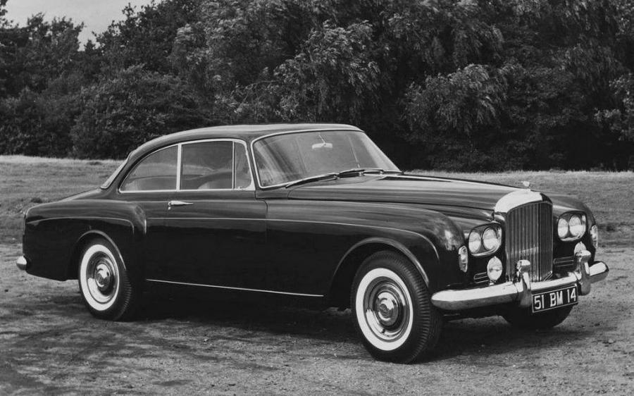 Bentley S3 Continental 2-Door Saloon by Mulliner Park Ward '1962